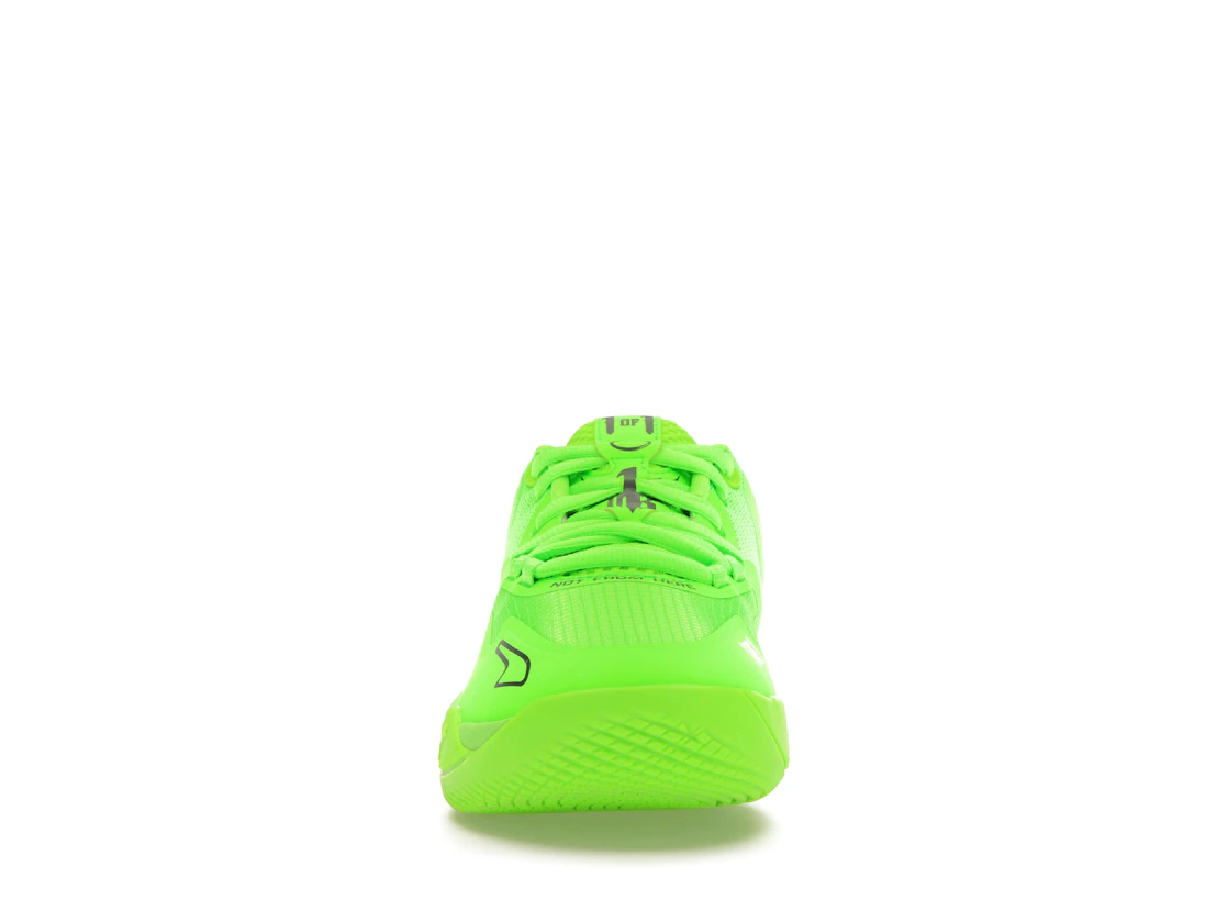 Vue 10 de Puma LaMelo Ball MB.01 Lo Team Color Green Gecko (GS)