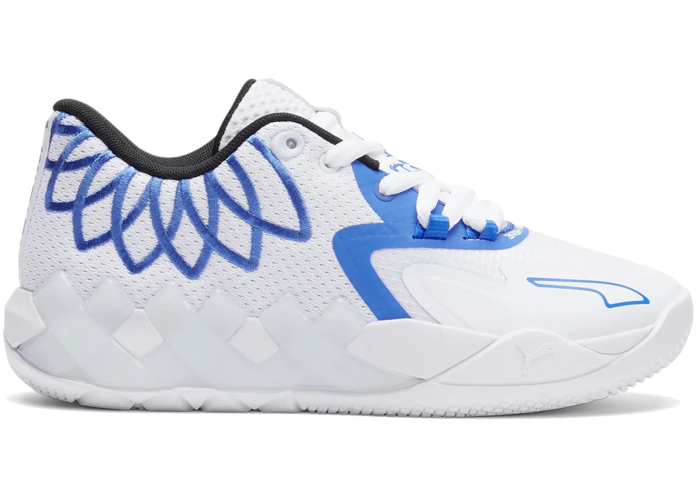 Puma LaMelo Ball MB.01 Lo Team Colors White Bluemazing (GS)