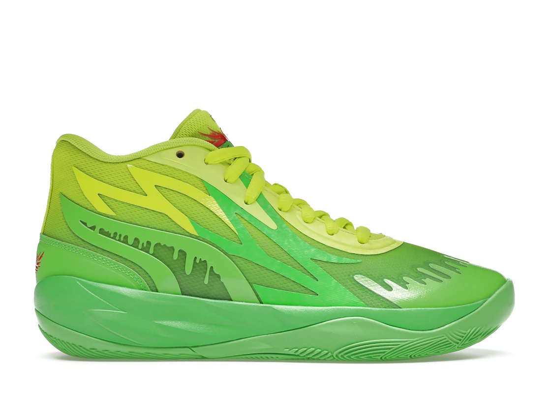 Vue 1 de Puma LaMelo Ball MB.02 Nickelodeon Slime (GS)