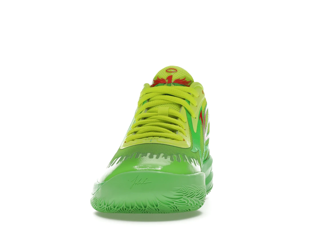 Vue 11 de Puma LaMelo Ball MB.02 Nickelodeon Slime (GS)