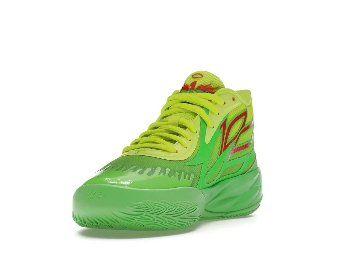Vue 13 de Puma LaMelo Ball MB.02 Nickelodeon Slime (GS)