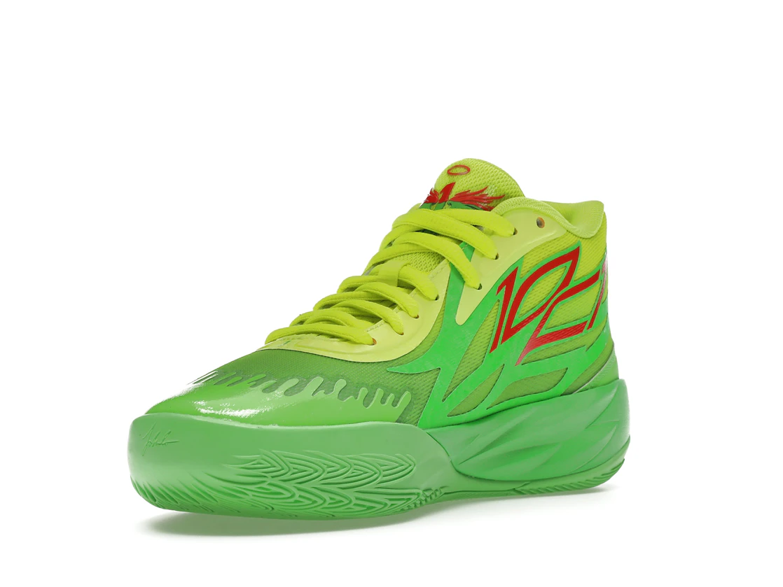 Vue 14 de Puma LaMelo Ball MB.02 Nickelodeon Slime (GS)