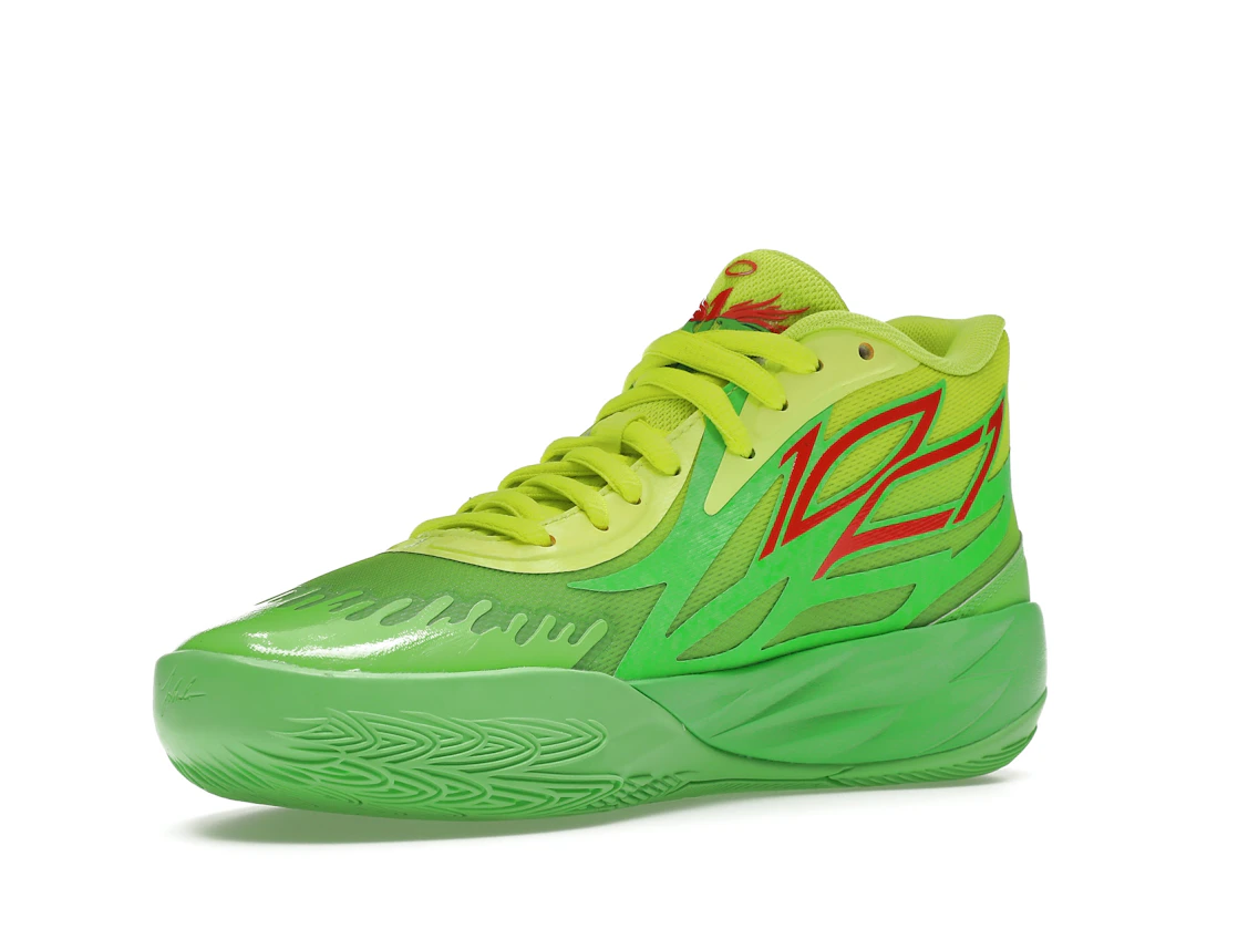Vue 15 de Puma LaMelo Ball MB.02 Nickelodeon Slime (GS)