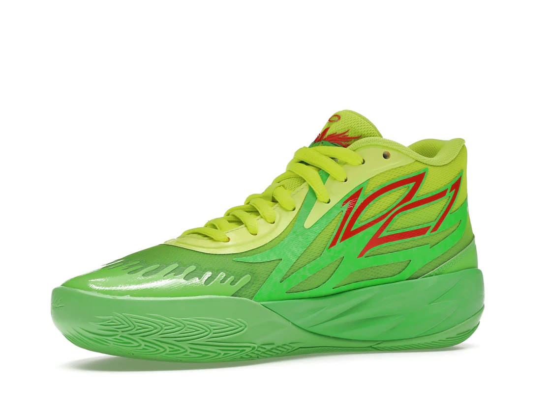 Vue 16 de Puma LaMelo Ball MB.02 Nickelodeon Slime (GS)