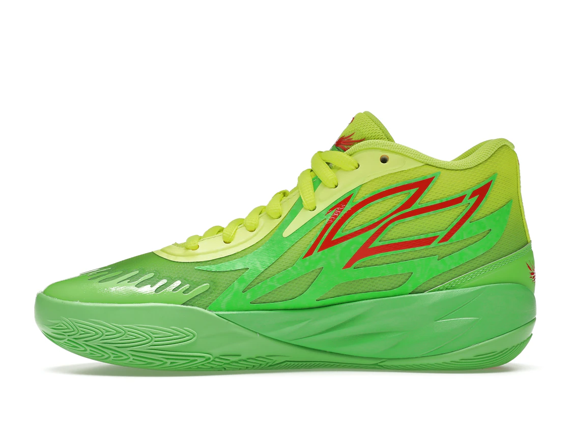 Vue 19 de Puma LaMelo Ball MB.02 Nickelodeon Slime (GS)