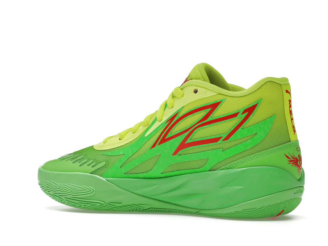 Vue 22 de Puma LaMelo Ball MB.02 Nickelodeon Slime (GS)