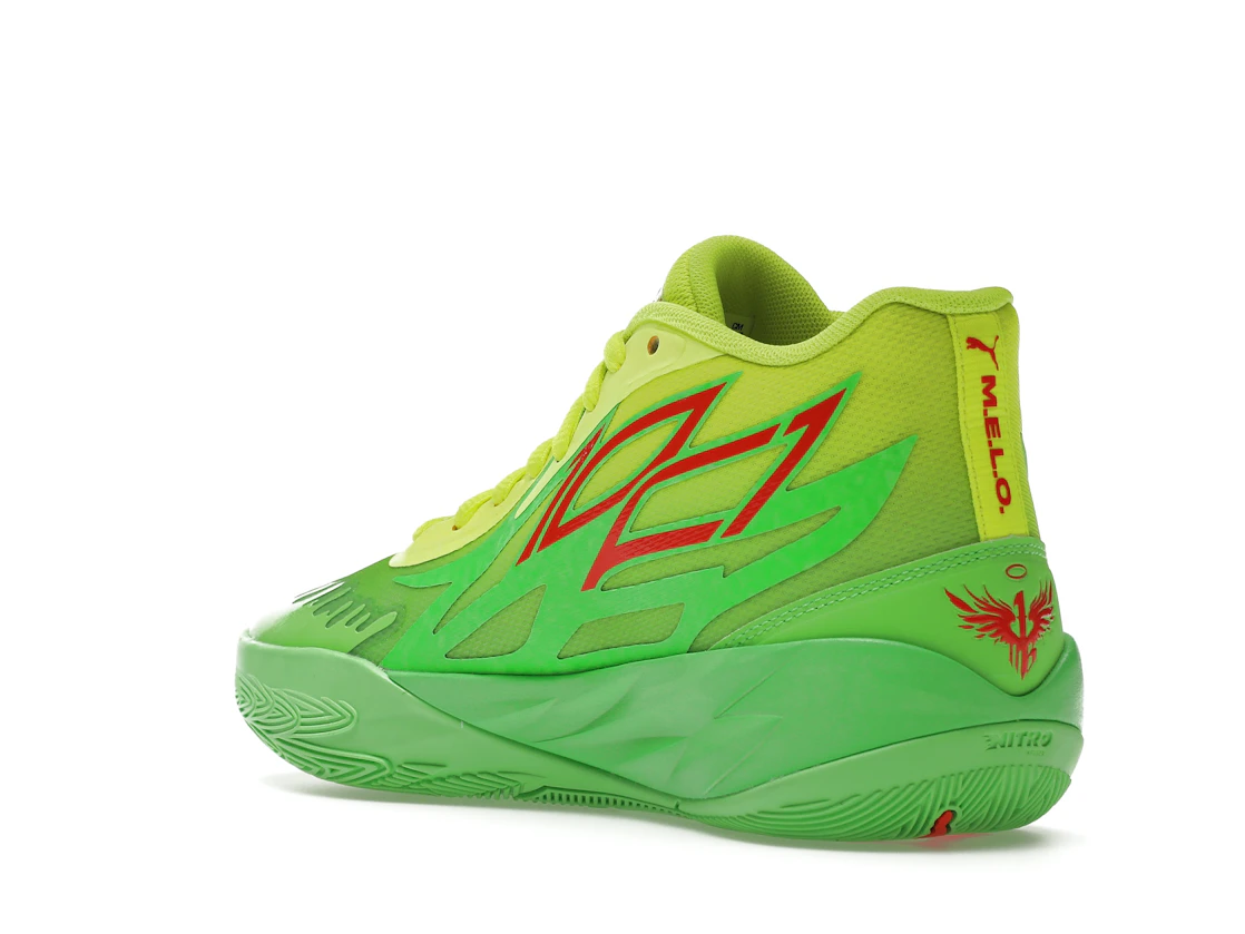 Vue 24 de Puma LaMelo Ball MB.02 Nickelodeon Slime (GS)