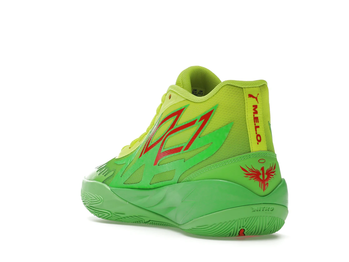 Vue 25 de Puma LaMelo Ball MB.02 Nickelodeon Slime (GS)