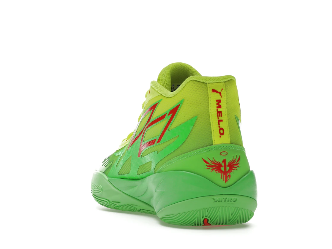 Vue 26 de Puma LaMelo Ball MB.02 Nickelodeon Slime (GS)