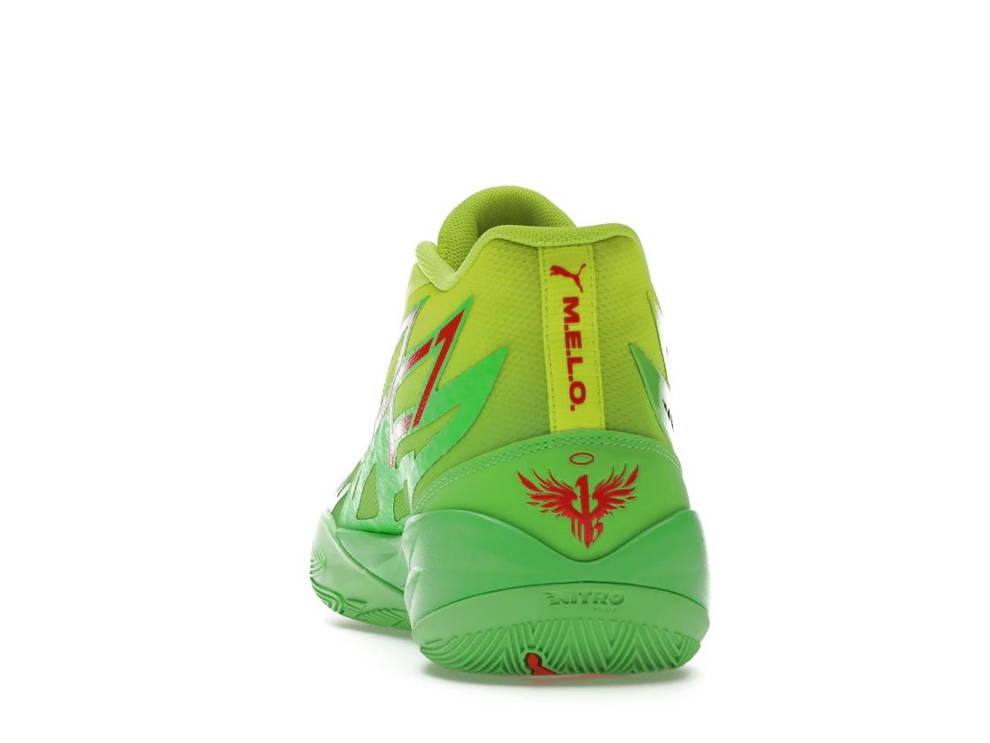 Vue 27 de Puma LaMelo Ball MB.02 Nickelodeon Slime (GS)
