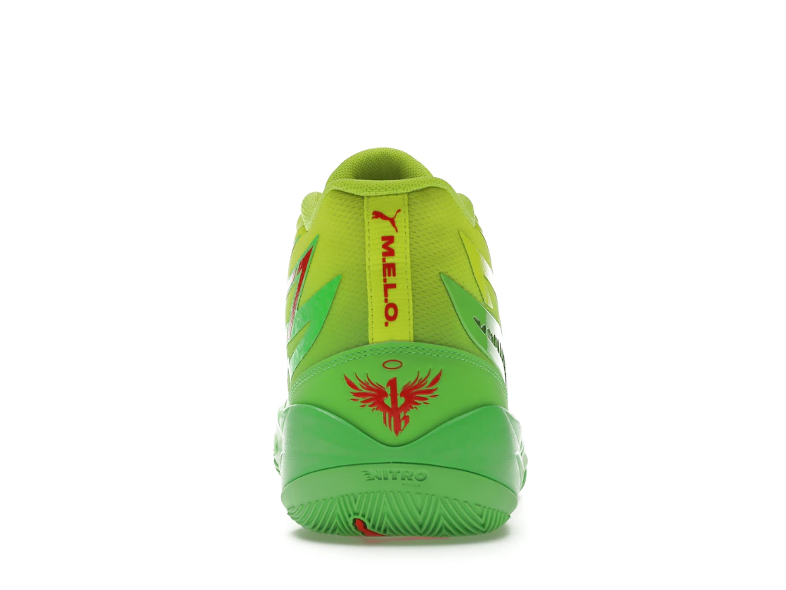 Vue 28 de Puma LaMelo Ball MB.02 Nickelodeon Slime (GS)