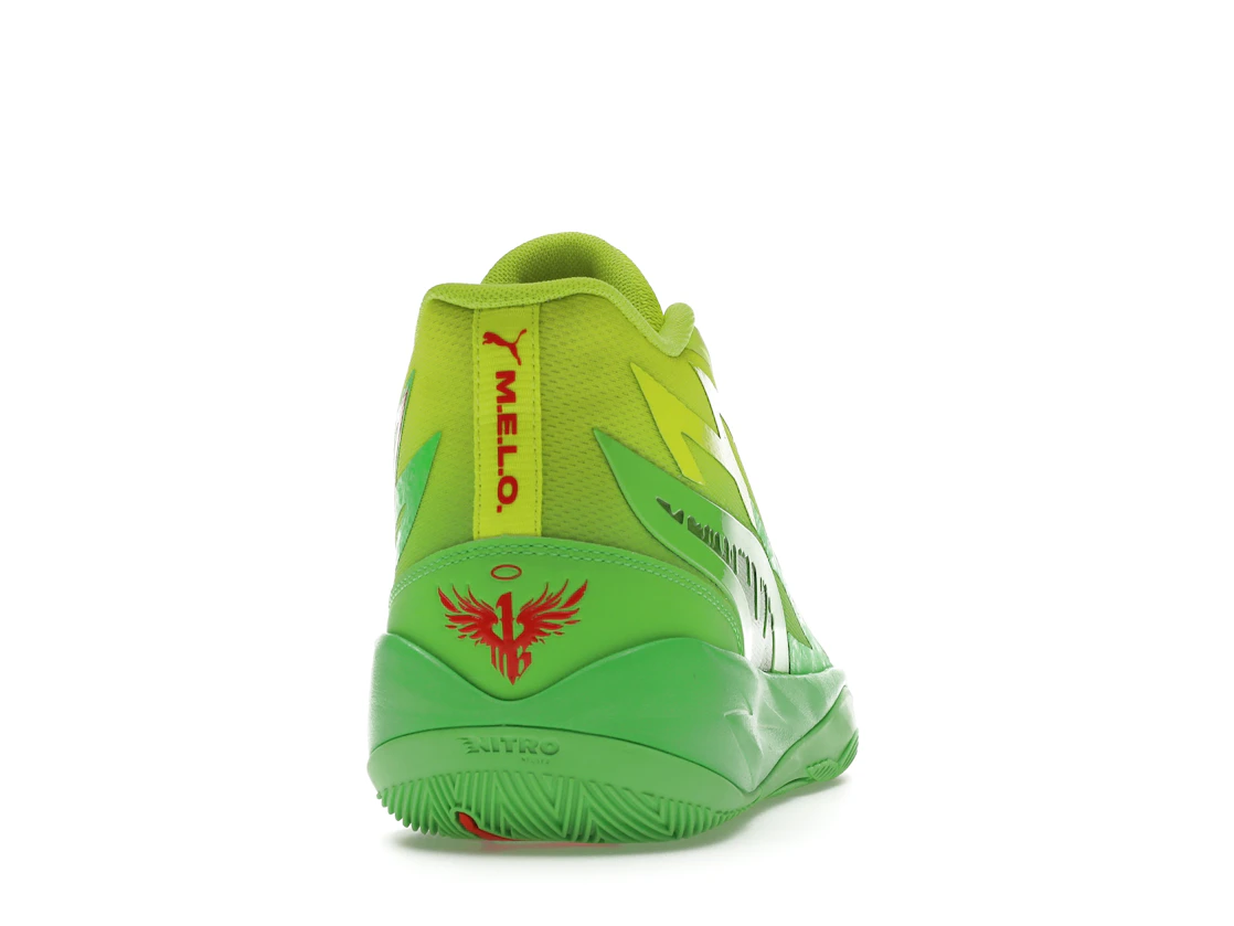 Vue 29 de Puma LaMelo Ball MB.02 Nickelodeon Slime (GS)