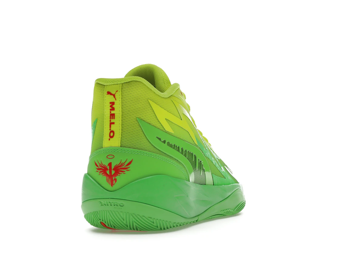 Vue 30 de Puma LaMelo Ball MB.02 Nickelodeon Slime (GS)