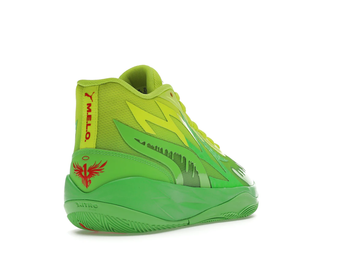 Vue 31 de Puma LaMelo Ball MB.02 Nickelodeon Slime (GS)