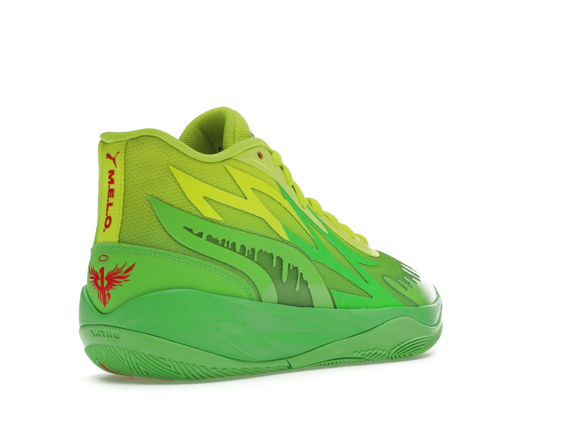 Vue 32 de Puma LaMelo Ball MB.02 Nickelodeon Slime (GS)
