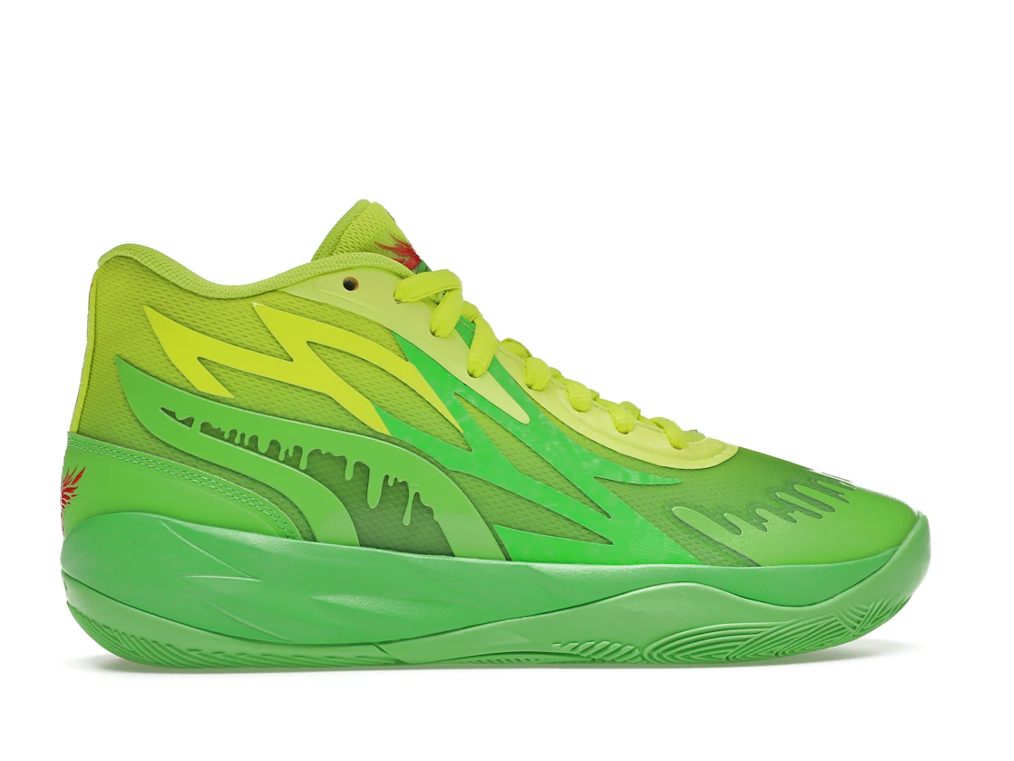 Vue 36 de Puma LaMelo Ball MB.02 Nickelodeon Slime (GS)