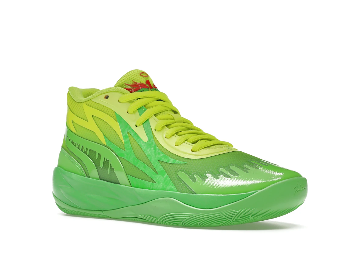 Vue 5 de Puma LaMelo Ball MB.02 Nickelodeon Slime (GS)