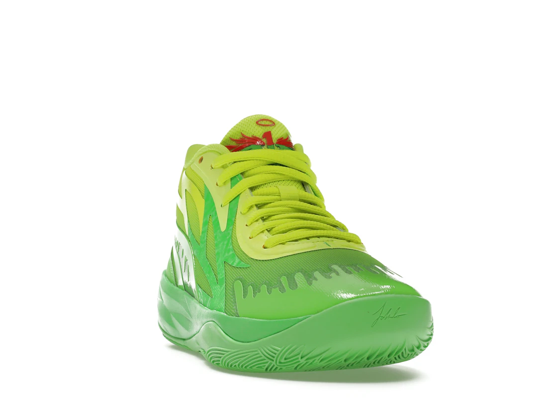 Vue 8 de Puma LaMelo Ball MB.02 Nickelodeon Slime (GS)