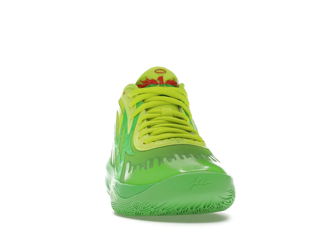 Vue 9 de Puma LaMelo Ball MB.02 Nickelodeon Slime (GS)
