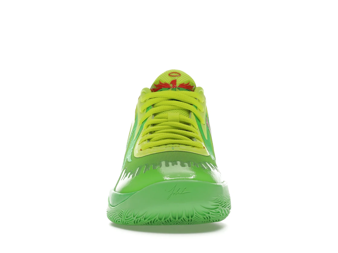 Vue 10 de Puma LaMelo Ball MB.02 Nickelodeon Slime (GS)