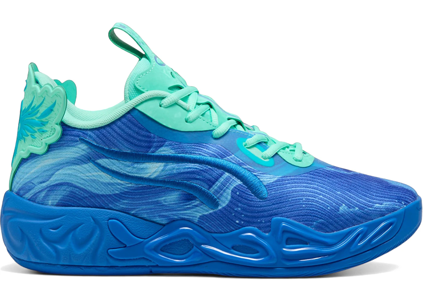 Puma LaMelo Ball MB.04 Lo Team Ultra Blue New Navy