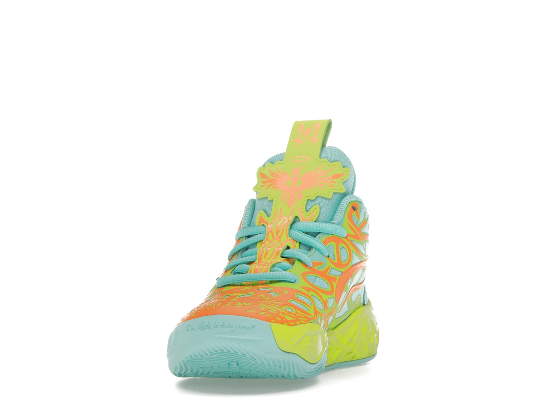 Vue 12 de Puma LaMelo Ball MB.04 Scooby-Doo (PS)