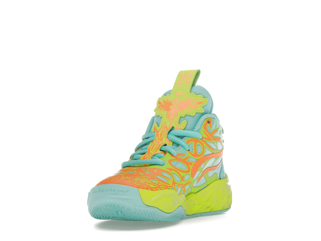Vue 13 de Puma LaMelo Ball MB.04 Scooby-Doo (PS)