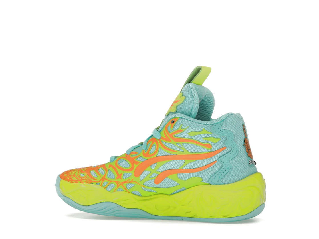 Vue 21 de Puma LaMelo Ball MB.04 Scooby-Doo (PS)