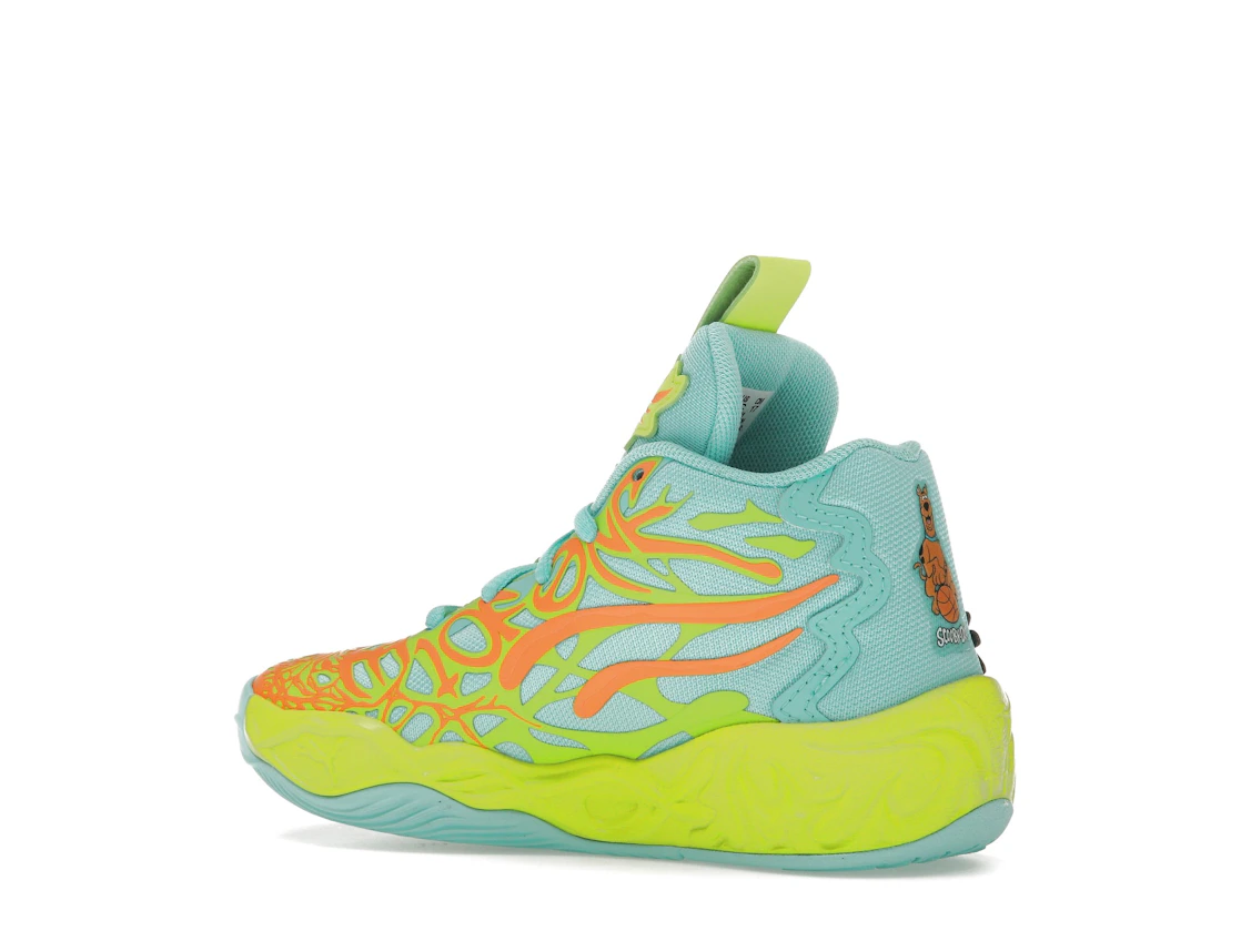 Vue 22 de Puma LaMelo Ball MB.04 Scooby-Doo (PS)