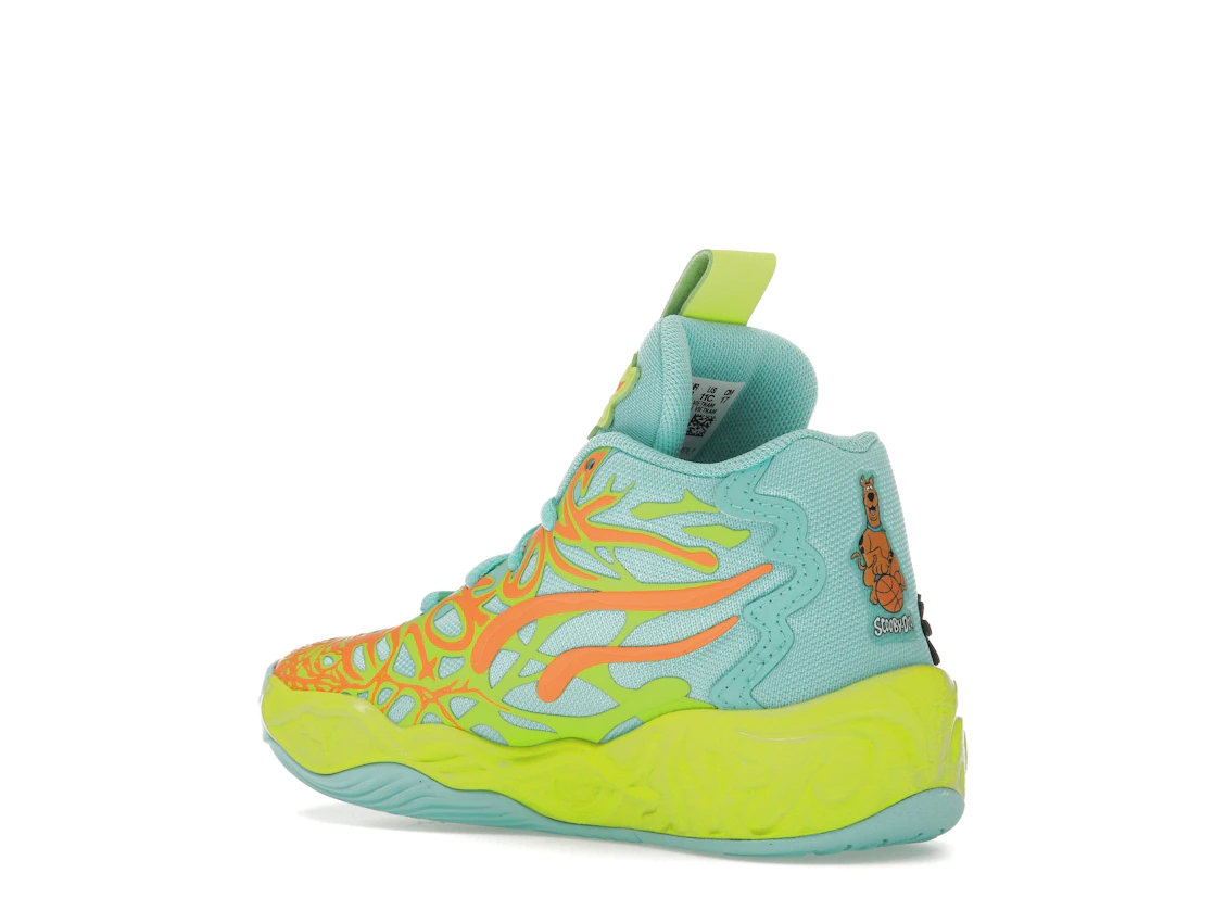 Vue 23 de Puma LaMelo Ball MB.04 Scooby-Doo (PS)