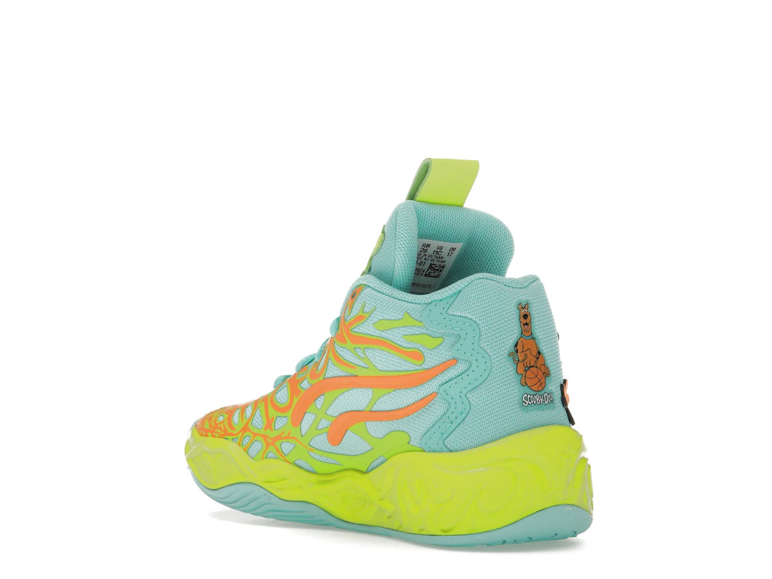 Vue 24 de Puma LaMelo Ball MB.04 Scooby-Doo (PS)