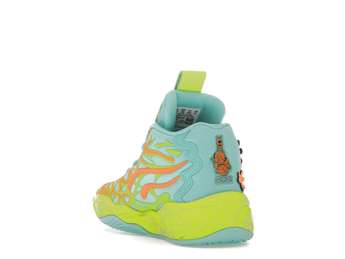Vue 25 de Puma LaMelo Ball MB.04 Scooby-Doo (PS)