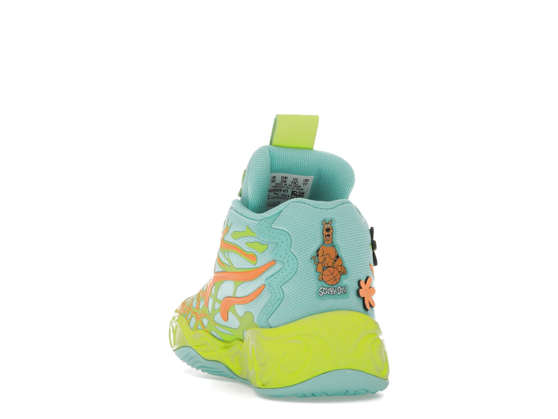 Vue 26 de Puma LaMelo Ball MB.04 Scooby-Doo (PS)
