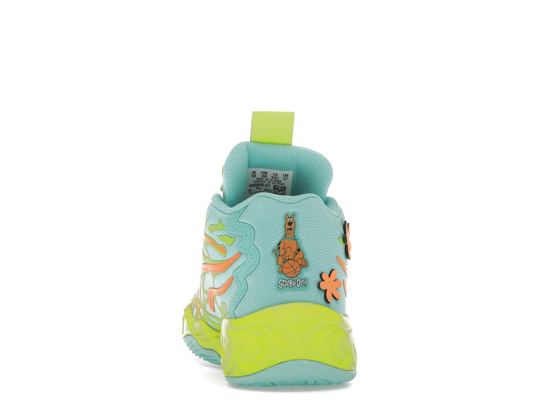 Vue 27 de Puma LaMelo Ball MB.04 Scooby-Doo (PS)