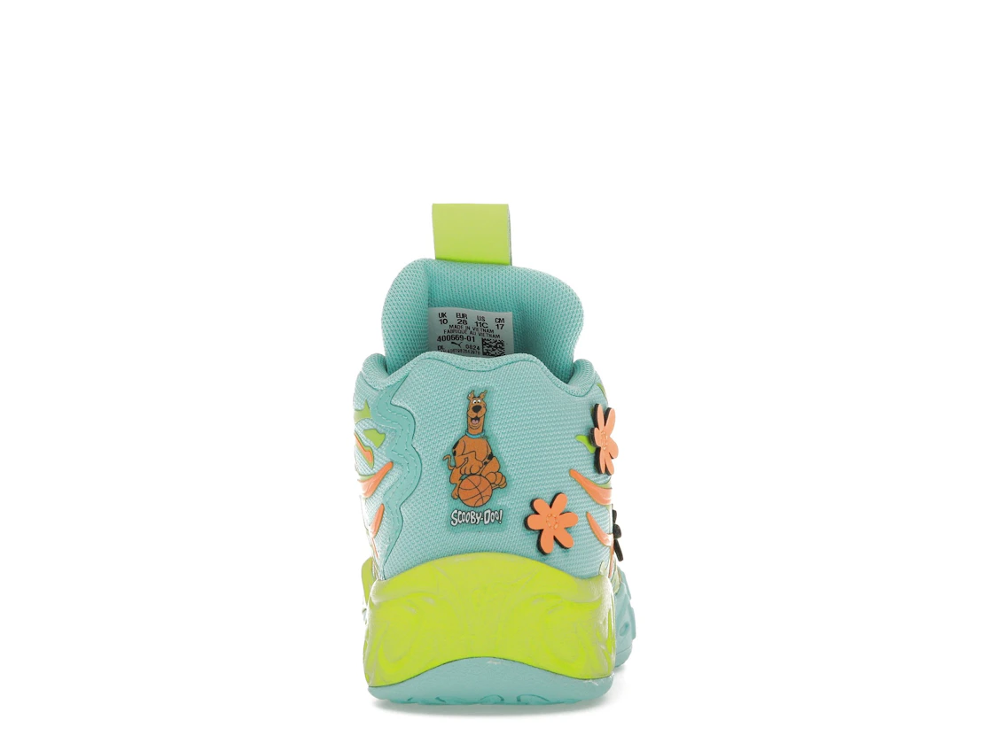 Vue 28 de Puma LaMelo Ball MB.04 Scooby-Doo (PS)