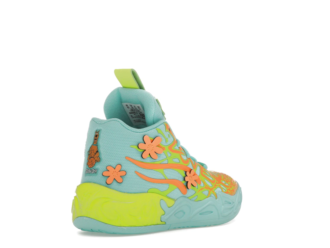 Vue 32 de Puma LaMelo Ball MB.04 Scooby-Doo (PS)
