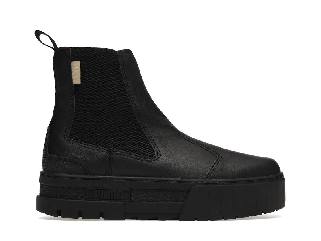 Vue 1 de Puma Mayze Mayze Chelsea Boot Infuse Black 