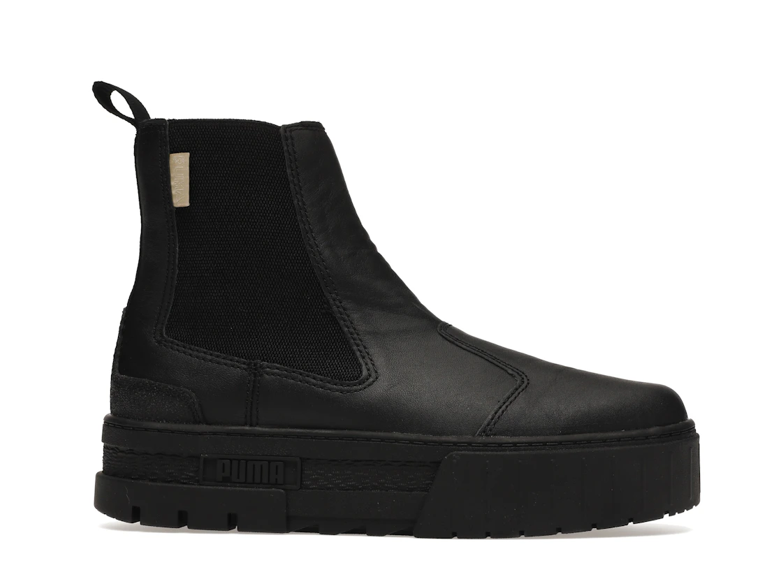 Vue 2 de Puma Mayze Mayze Chelsea Boot Infuse Black 