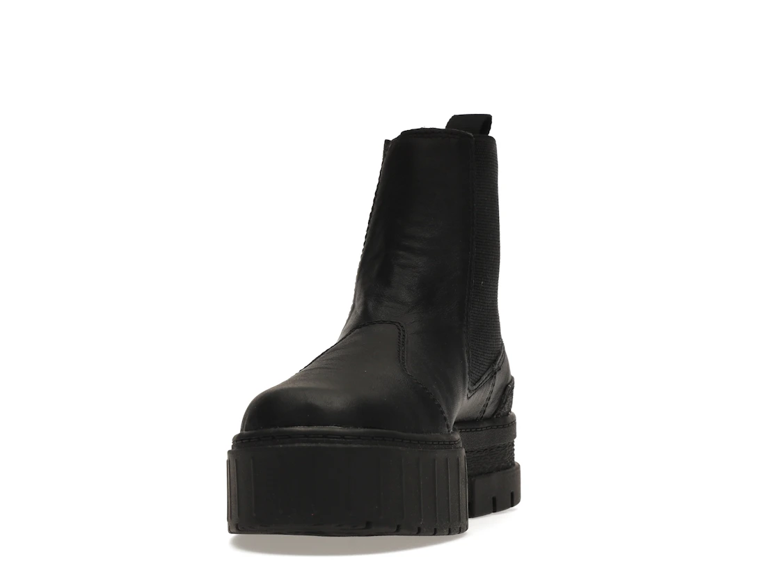 Vue 12 de Puma Mayze Mayze Chelsea Boot Infuse Black 
