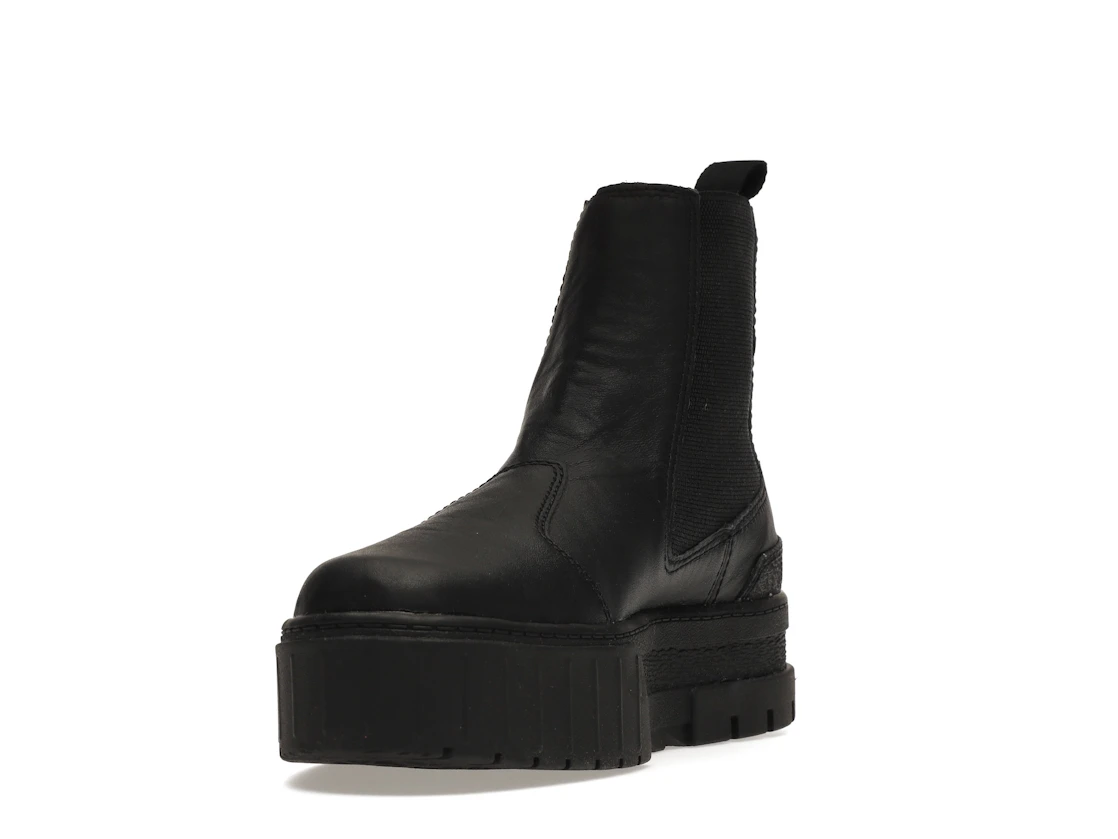 Vue 13 de Puma Mayze Mayze Chelsea Boot Infuse Black 