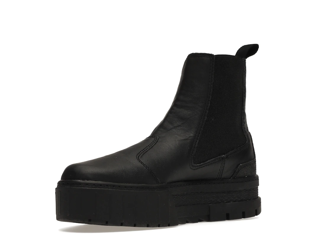 Vue 15 de Puma Mayze Mayze Chelsea Boot Infuse Black 