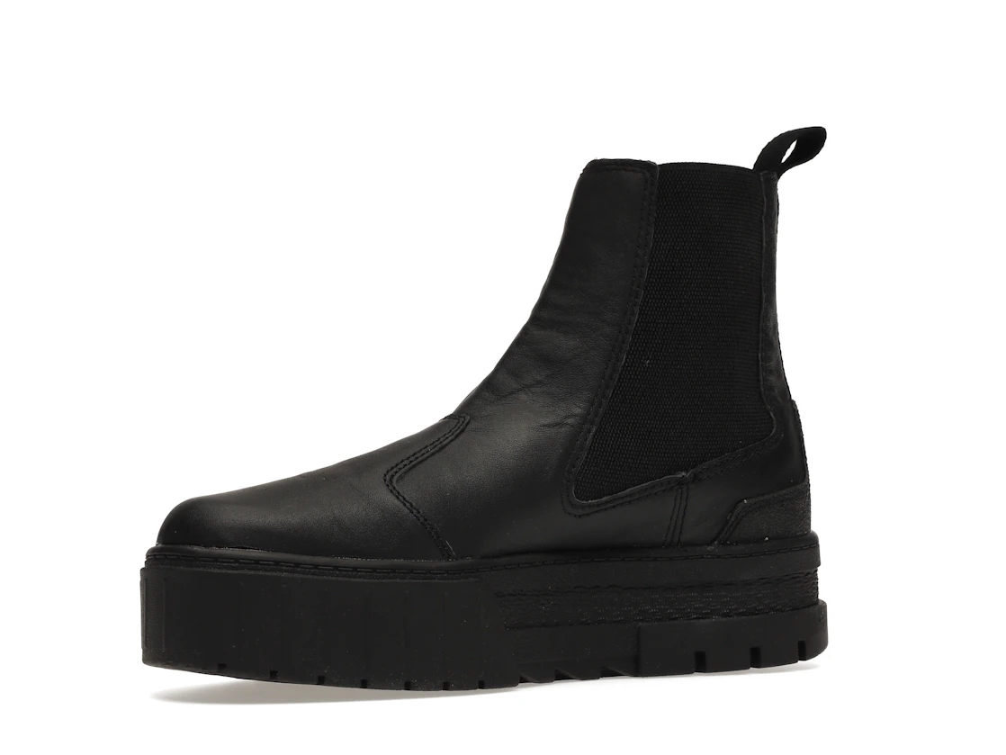 Vue 16 de Puma Mayze Mayze Chelsea Boot Infuse Black 