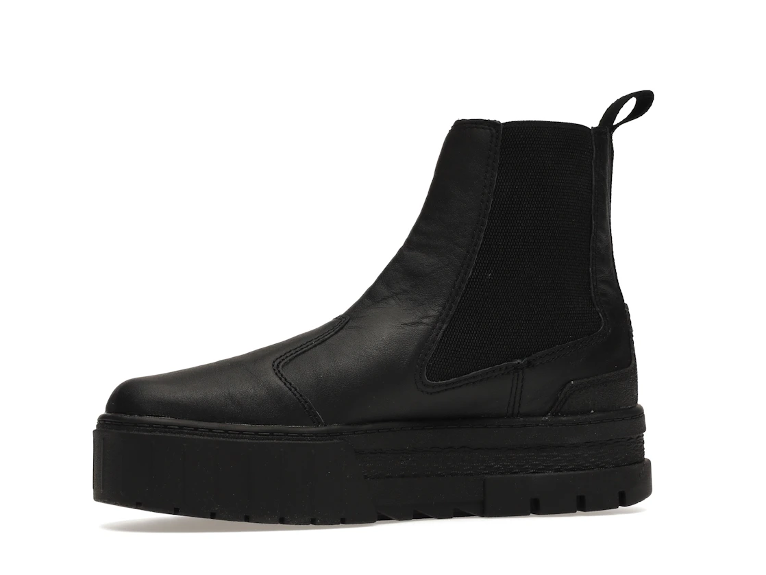 Vue 17 de Puma Mayze Mayze Chelsea Boot Infuse Black 