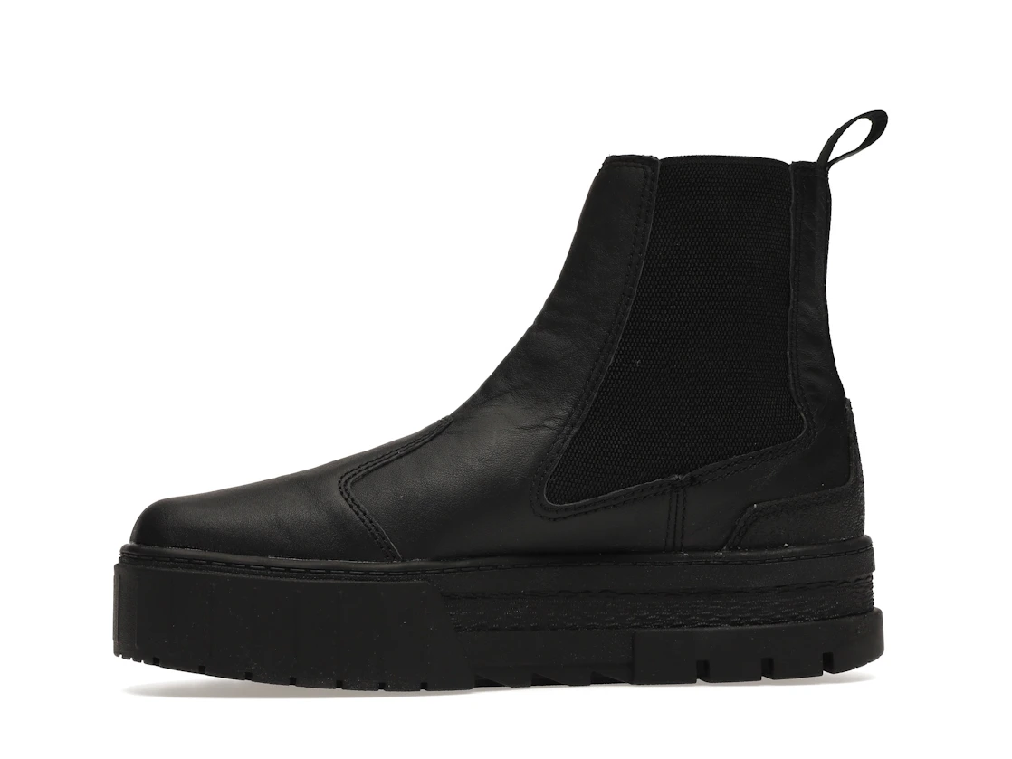 Vue 18 de Puma Mayze Mayze Chelsea Boot Infuse Black 
