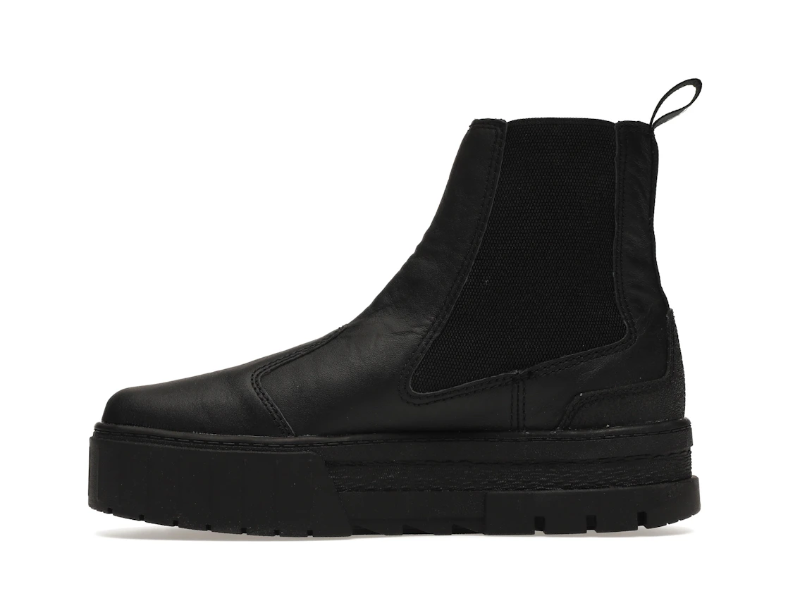 Vue 19 de Puma Mayze Mayze Chelsea Boot Infuse Black 
