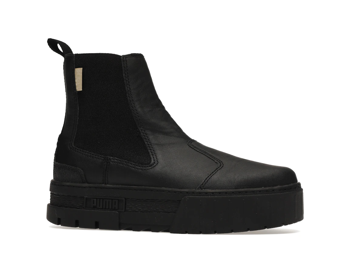Vue 3 de Puma Mayze Mayze Chelsea Boot Infuse Black 