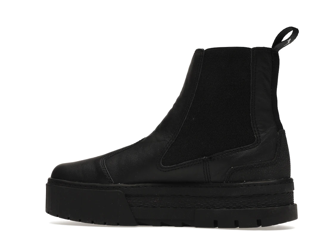 Vue 21 de Puma Mayze Mayze Chelsea Boot Infuse Black 