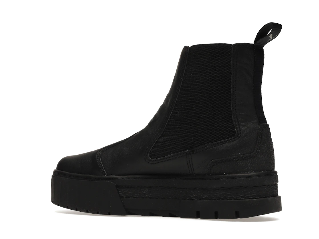 Vue 22 de Puma Mayze Mayze Chelsea Boot Infuse Black 