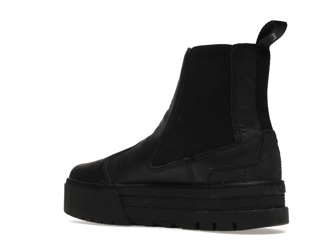 Vue 23 de Puma Mayze Mayze Chelsea Boot Infuse Black 