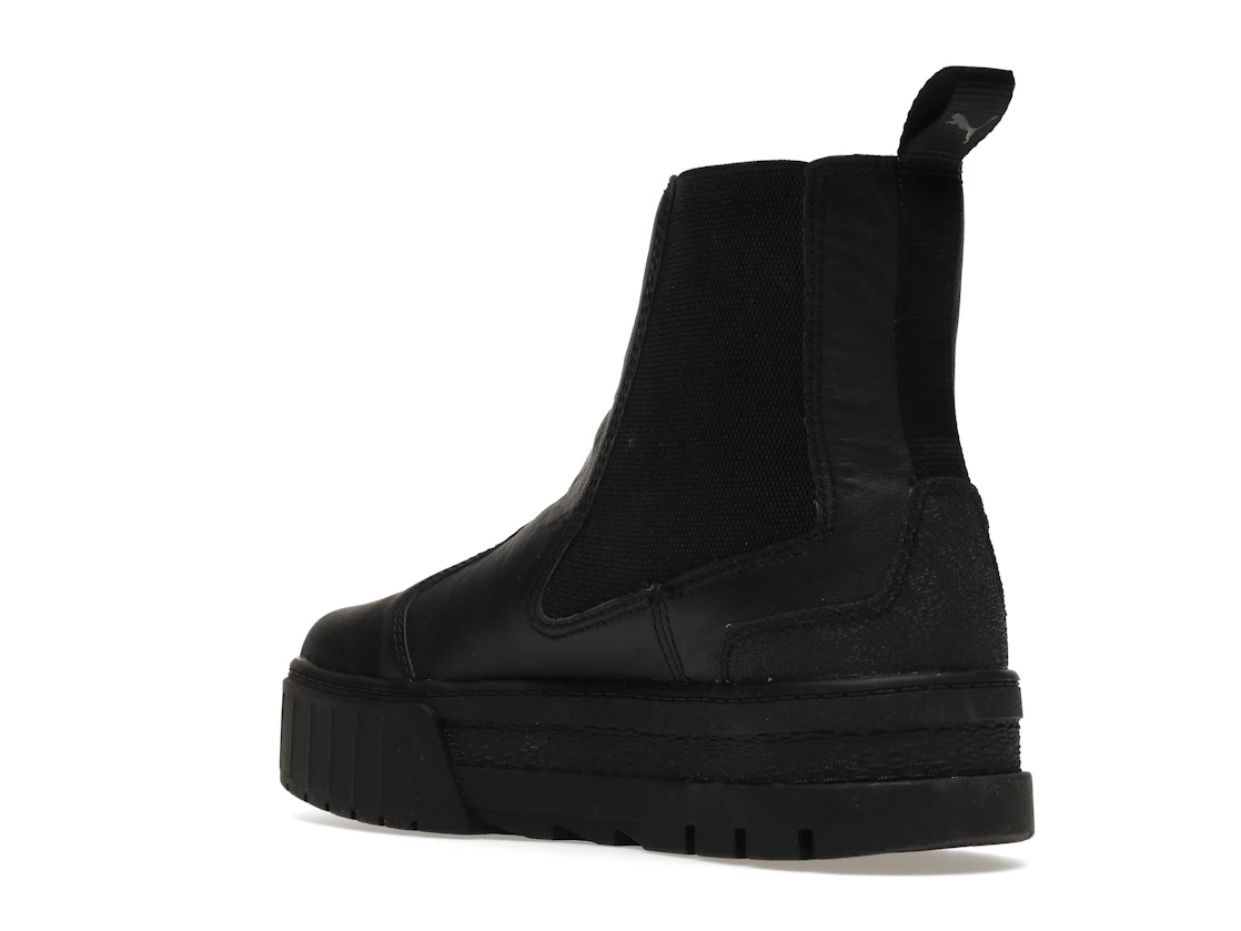 Vue 24 de Puma Mayze Mayze Chelsea Boot Infuse Black 